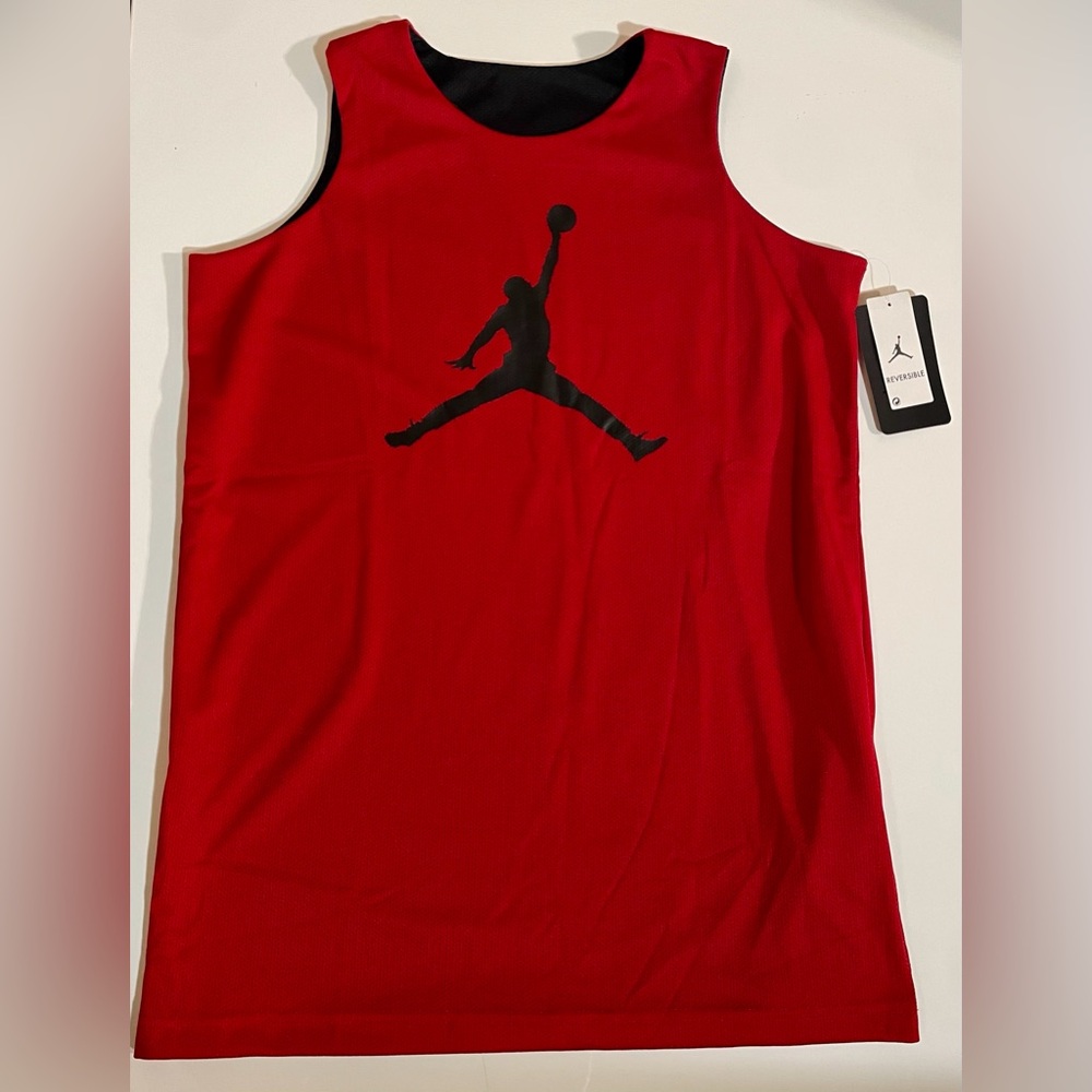 🆕 Jordan Boys Reversible Jersey